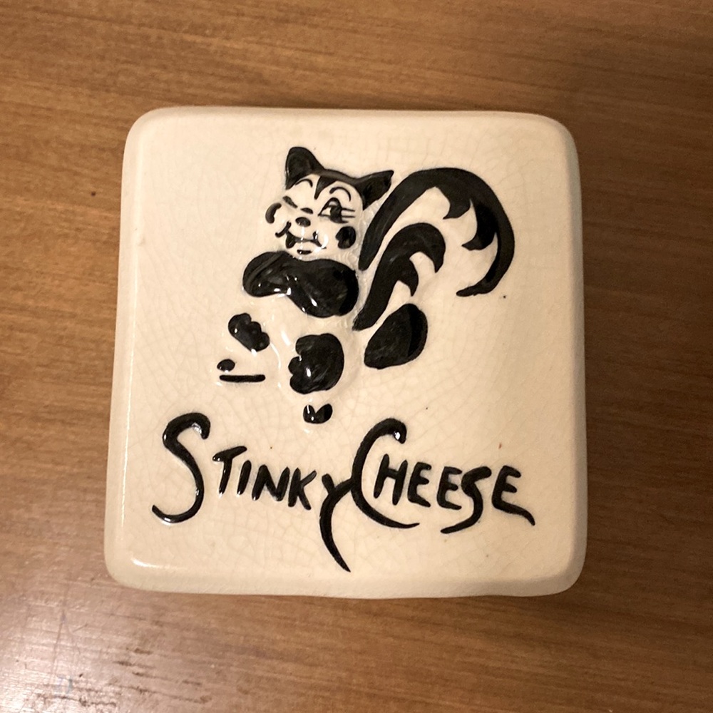 Vintage refrigerator dish
